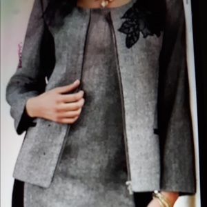 Chic Dress and Jacket Set